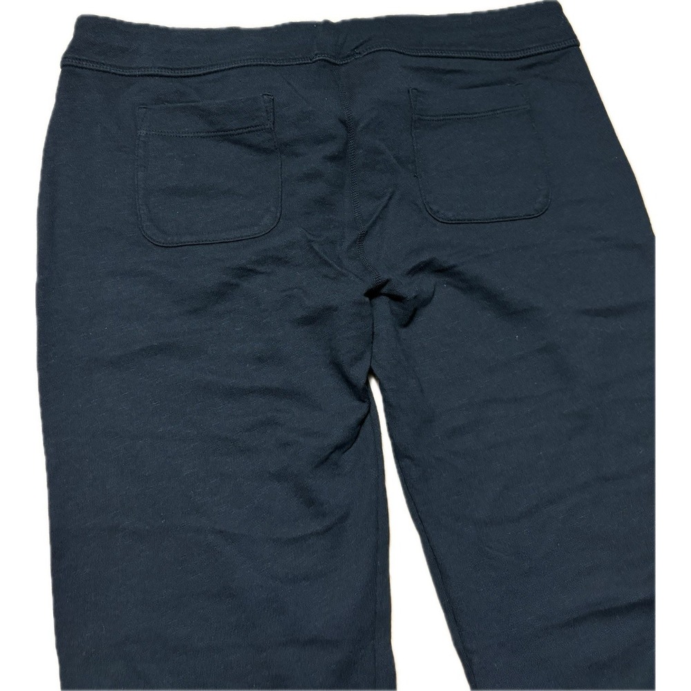 James Perse Standard Black Women's Sz 3 (L) Sweatpants Mid Rise Lounge Pants - Picture 7 of 8